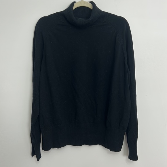 Talbots black turtleneck size 3X - Picture 1 of 4